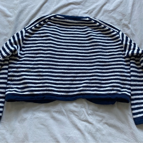 J. Crew Stripe Cardiganan - Picture 3 of 6
